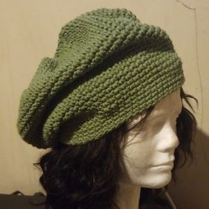 ☮ 
Handmade Crochet Hat